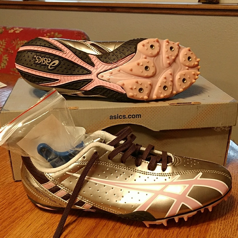 Asics hyper-Rocketgirl sp 2 running shoes.